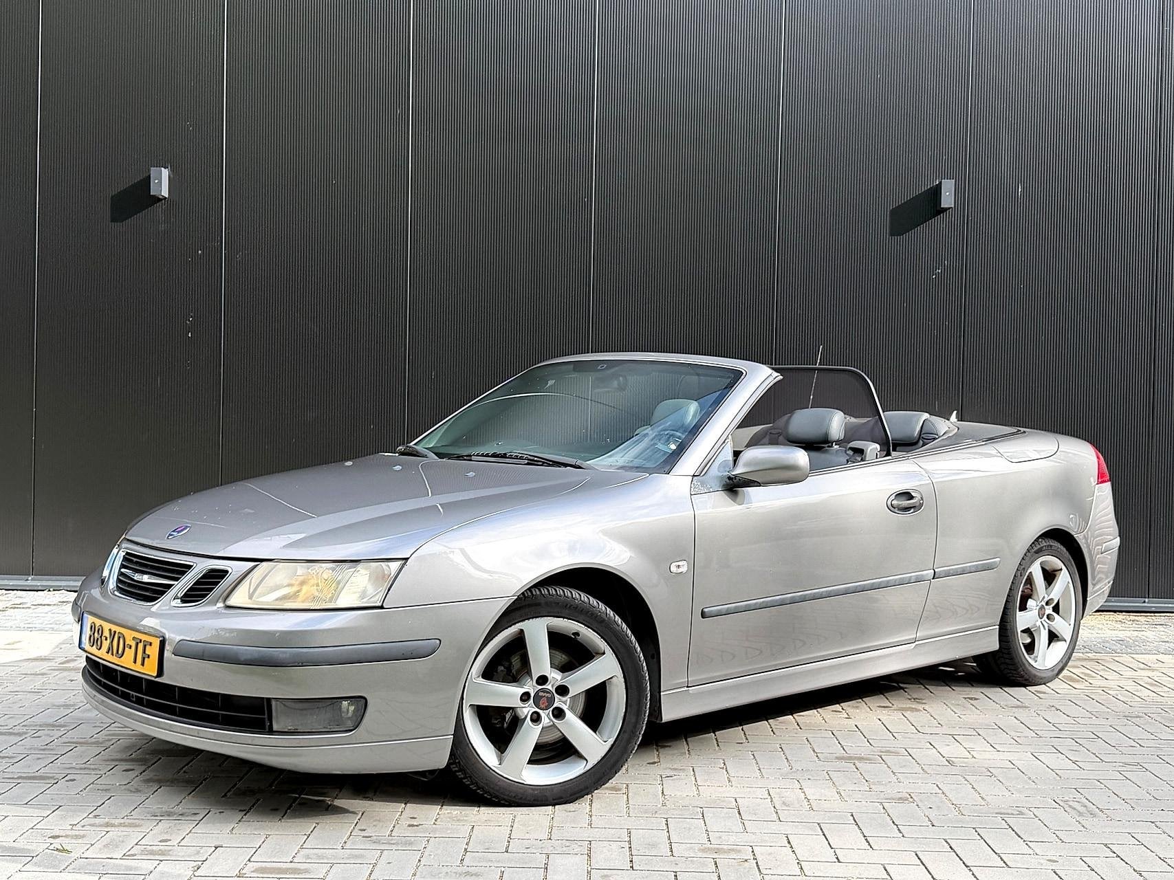 Saab 9-3 Cabrio 1.8t Vector, Auto's, 1998 cc, Gebruikt, 4 cilinders, 4 stoelen