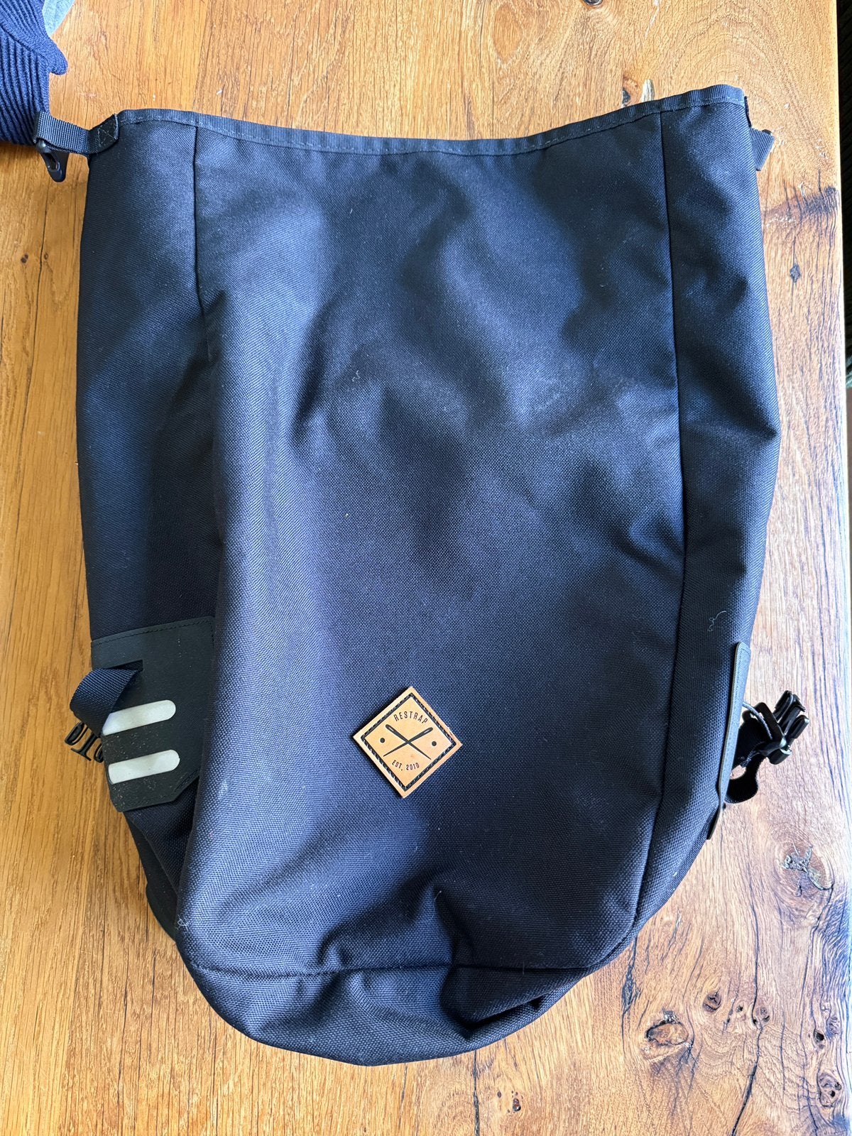 Restrap Pannier bag (small) fietstas, Fietsen en Brommers, Fietsaccessoires | Fietstassen, Ophalen of Verzenden, Zo goed als nieuw