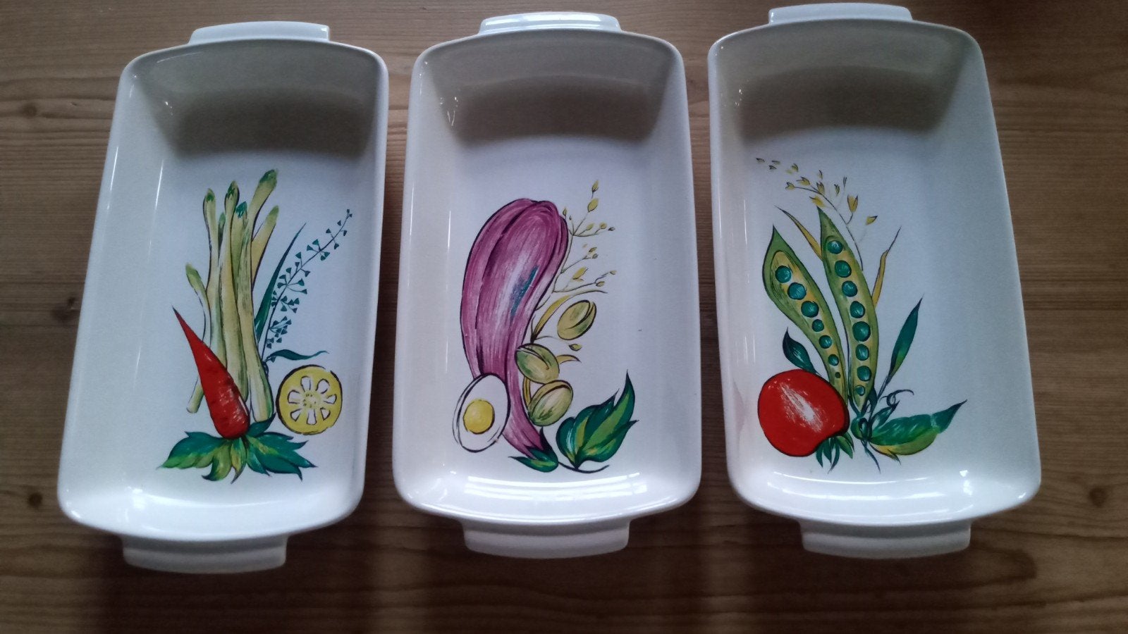 Villeroy & Boch vintage primabella schaaltjes 3x samen:, Antiek en Kunst, Ophalen of Verzenden