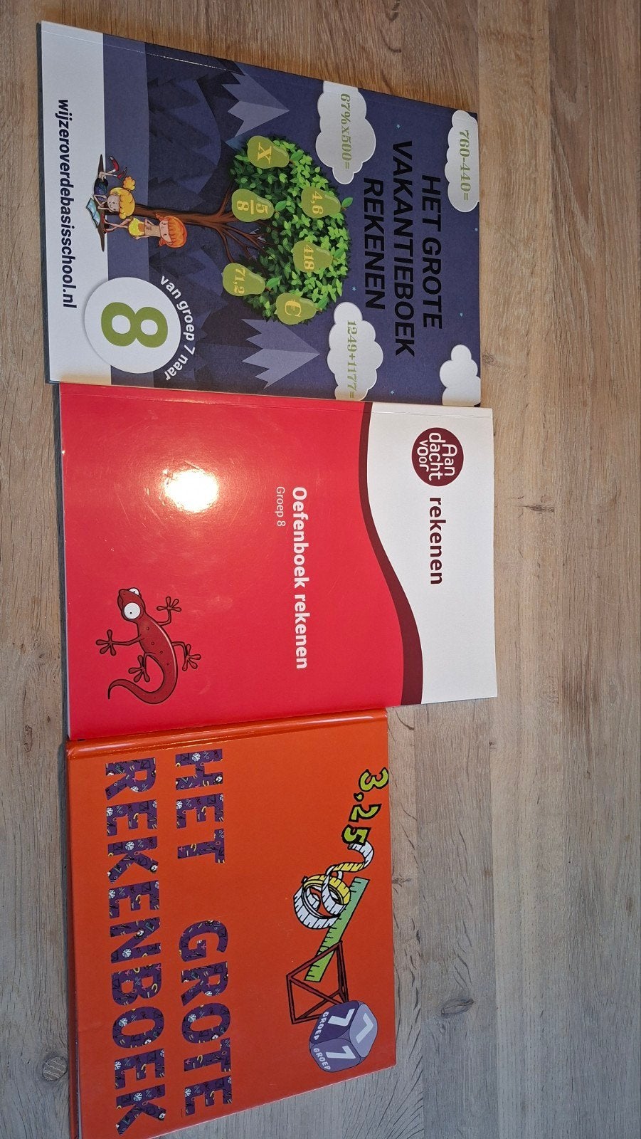 Rekenboeken Groep 7 & 8 - Vakantieboek & Oefenboek, Ophalen of Verzenden, Gelezen, Overige niveaus, Wiskunde A