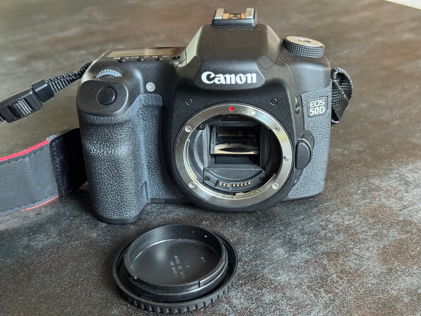 Canon EOS 50D Spiegelreflexcamera - Body, Audio, Tv en Foto, Fotocamera's Digitaal, Gebruikt, Spiegelreflex, Canon, Accu