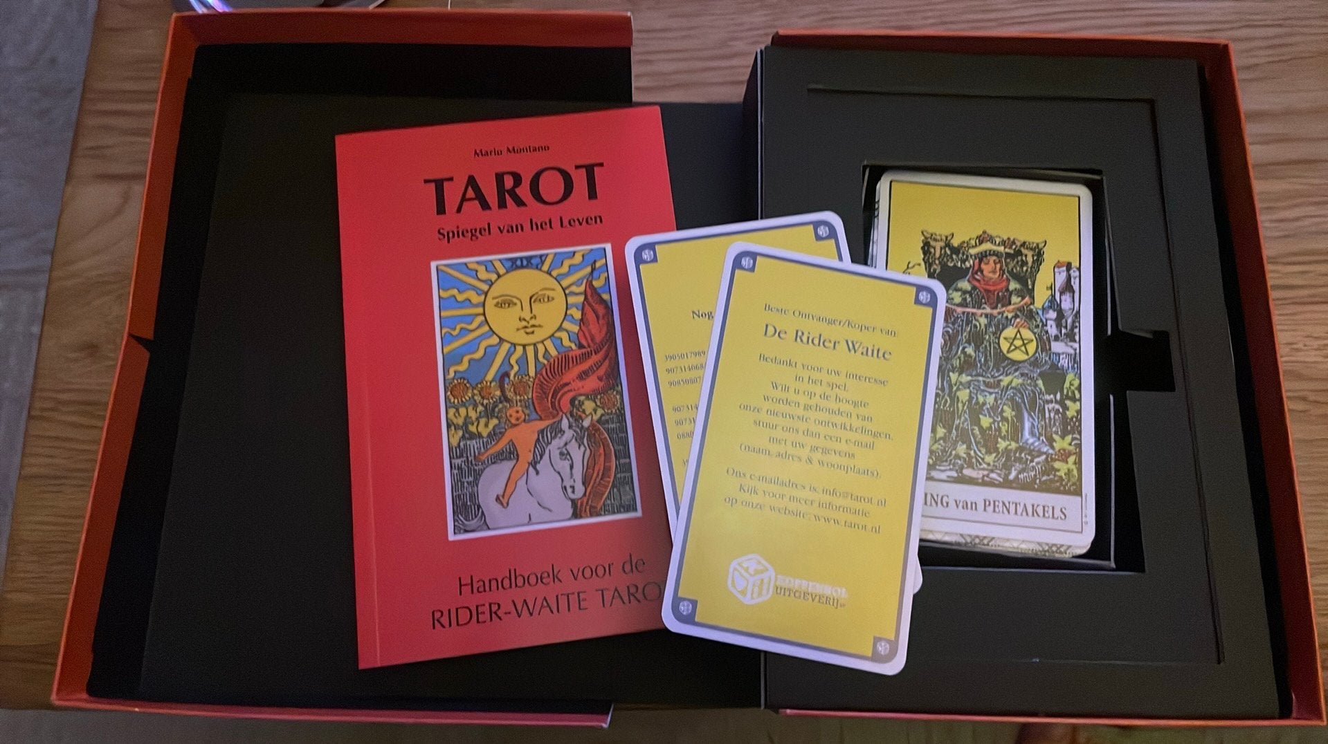 Rider waite tarot, Ophalen of Verzenden, Gelezen, Tarot of Kaarten leggen, Overige typen
