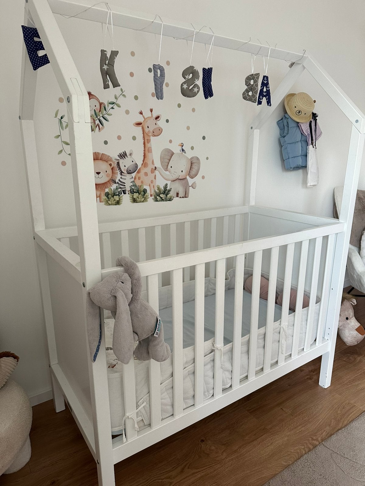 Leuk kinderbed 130x65, Kinderen en Baby's, Kinderkamer | Complete kinderkamers, Ophalen, Gebruikt, Jongetje of Meisje