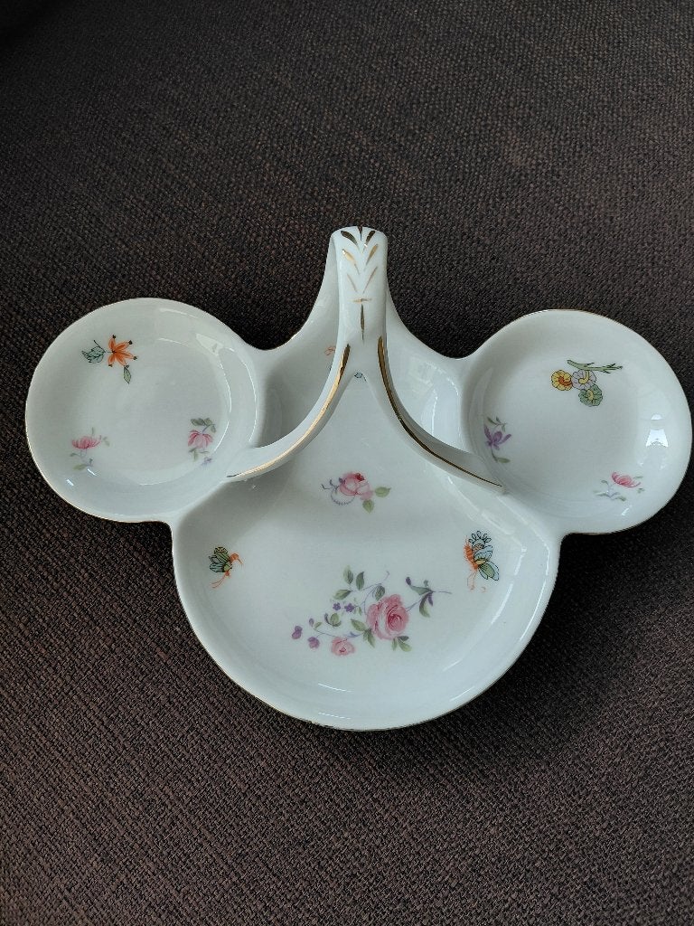 Antieke petit four / bonbonschaal Hoyng Württemberg, Ophalen