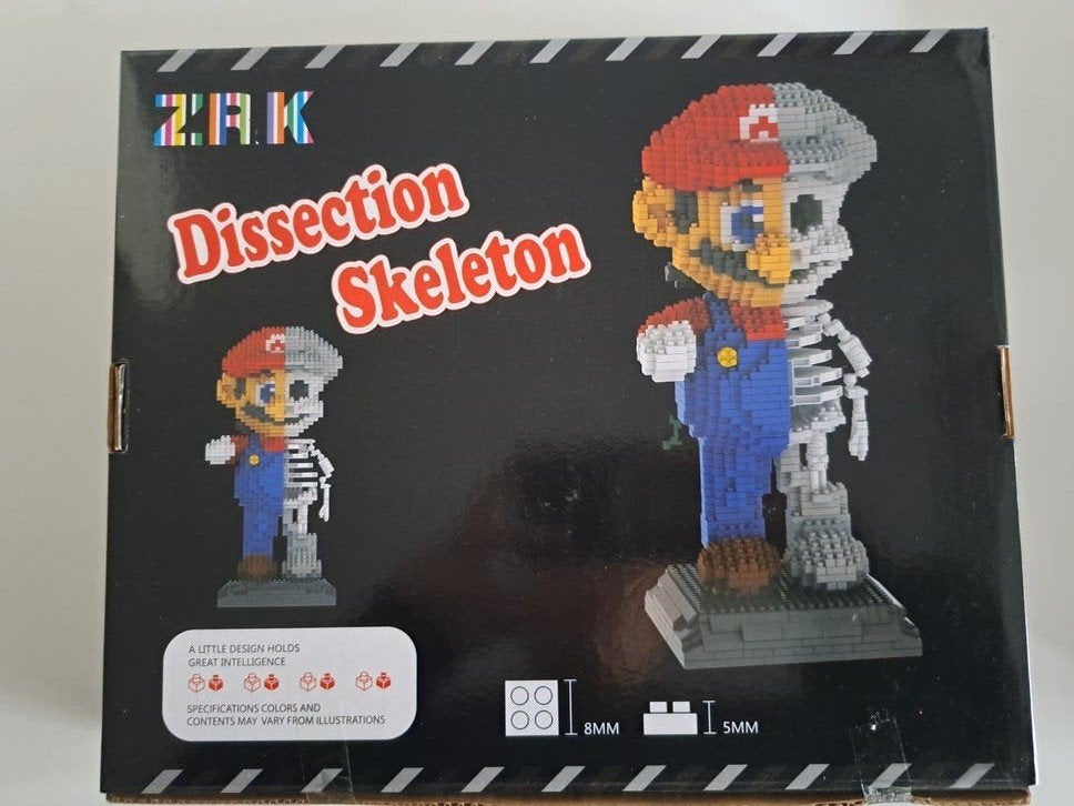 Nieuw mario lego set, Ophalen of Verzenden, Nieuw