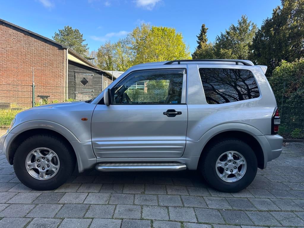 Mitsubishi Pajero 3.2 DI GLX Hrls 4WD 2002, Auto's, Voorwielaandrijving, 4 cilinders, 160 pk, 2800 kg
