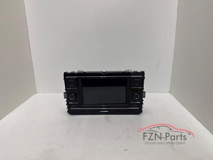 VW Transporter T6.1 Radio multimedia Bluetooth regelunit, Ophalen of Verzenden, Gebruikt
