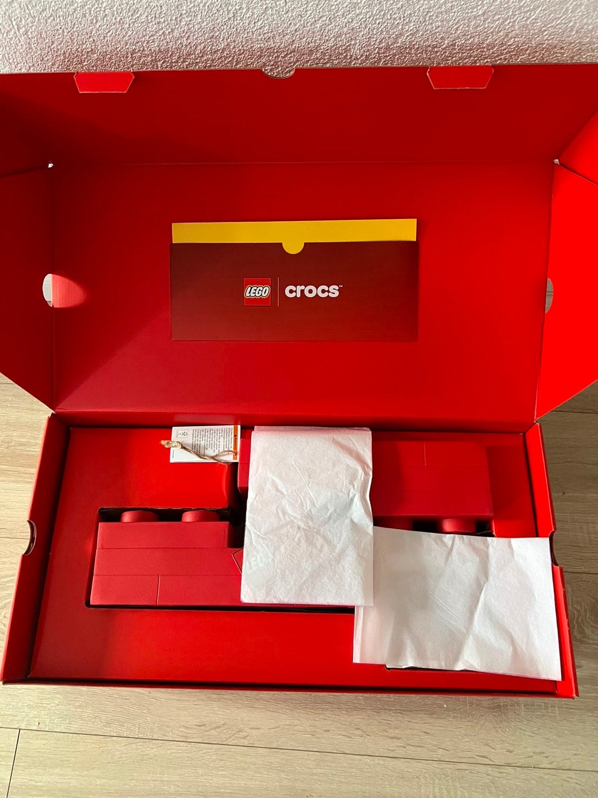 Lego Crocs 4lw Brick Clog - Maat 38-39 - Nieuw in doos, Ophalen, Nieuw