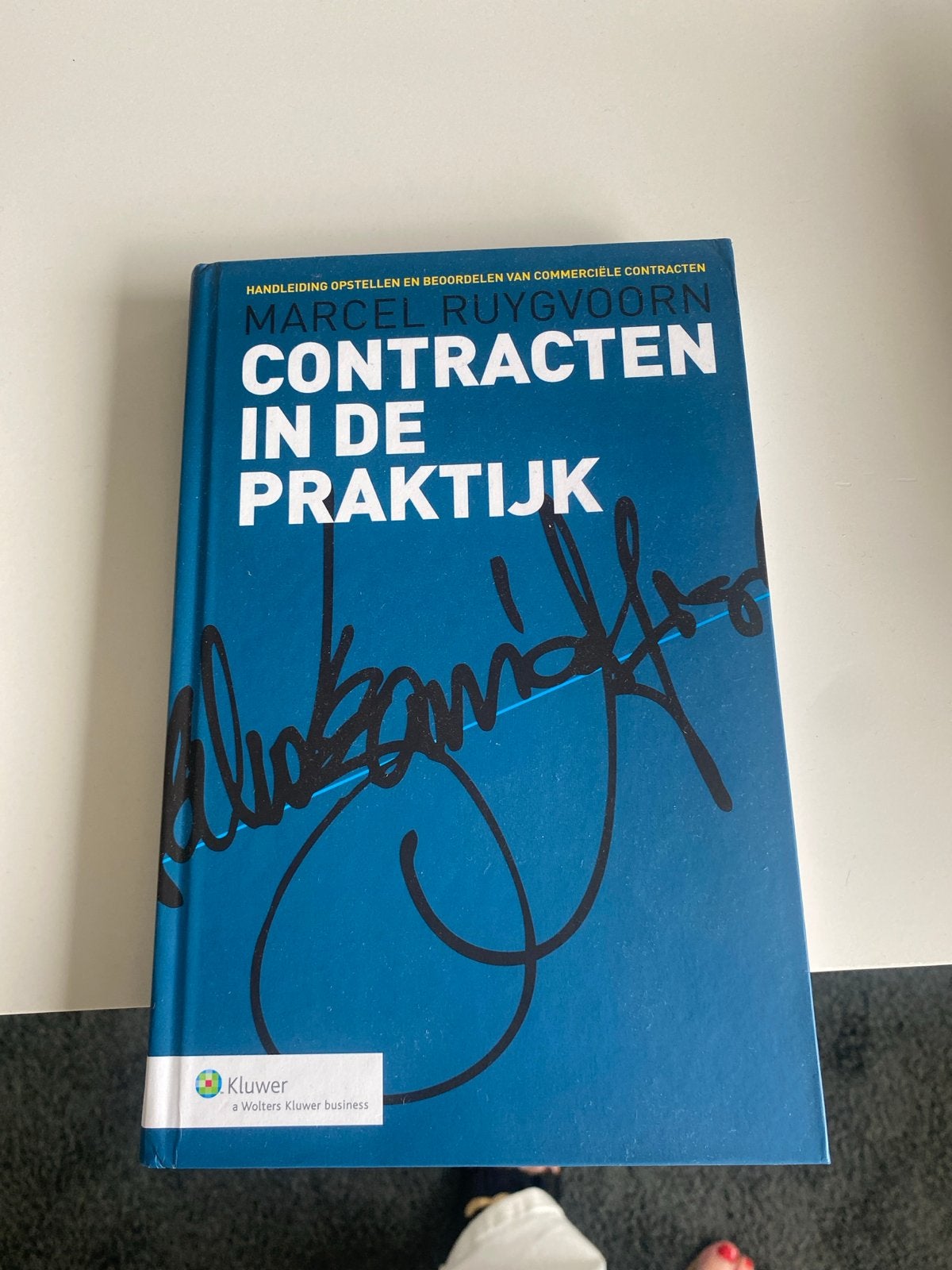 Contracten in de Praktijk - Marcel Ruygvoorn, Boeken, Ophalen of Verzenden, Gamma, Zo goed als nieuw, HBO