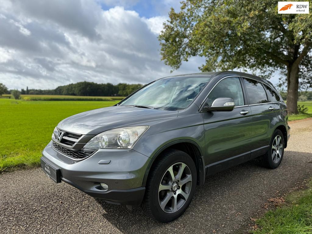 Honda CR-V 2.0 Elegance CRUISECONTOL / TREKHAAK / AIRCO / NI, Voorwielaandrijving, 4 cilinders, 150 pk, Origineel Nederlands