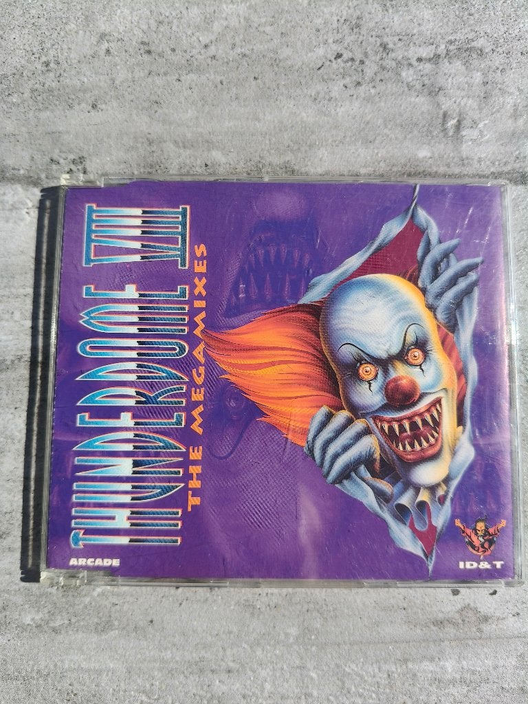 cd doosje Thunderdome VIII The Megamixes ID&T 9909255, Hardcore, Ophalen of Verzenden, Zo goed als nieuw, Single