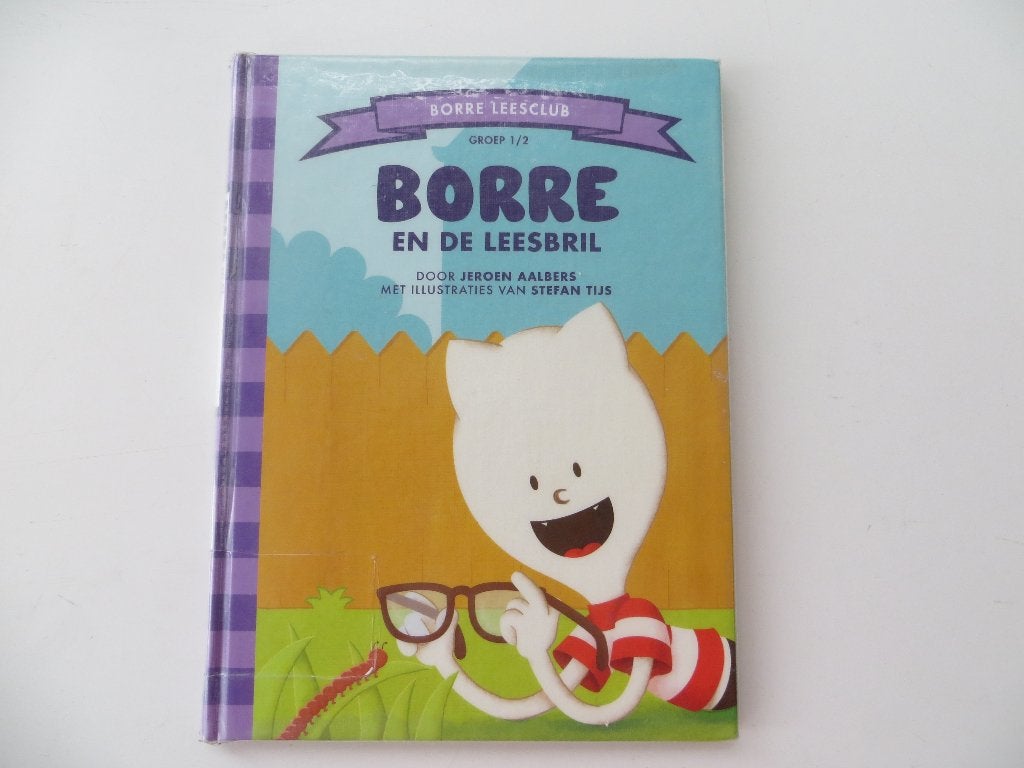 Borre Boek Groep 1/2 Borre en de leesbril, Gelezen, Fictie algemeen, Jongen of Meisje, Ophalen of Verzenden