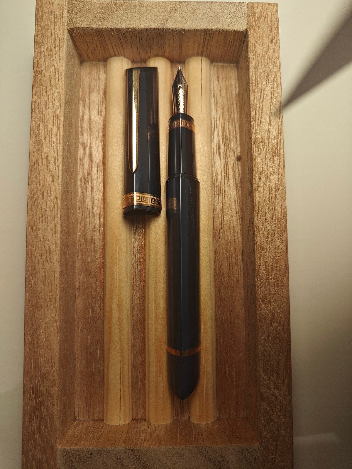 Omas 360 Torpedo, Ophalen of Verzenden, Zo goed als nieuw, Vulpen, Overige merken