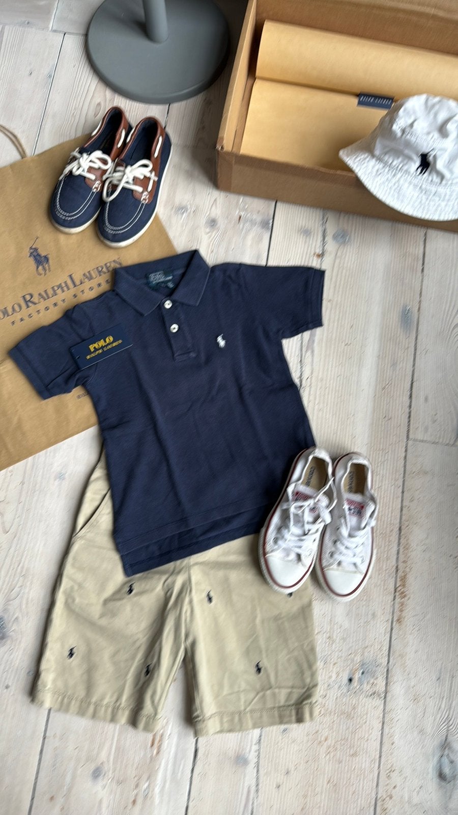 Mooi RALPH LAUREN classic polo shirt size 4 / maat 104, Ophalen of Verzenden, Zo goed als nieuw, Shirt of Longsleeve, Polo Ralph Lauren