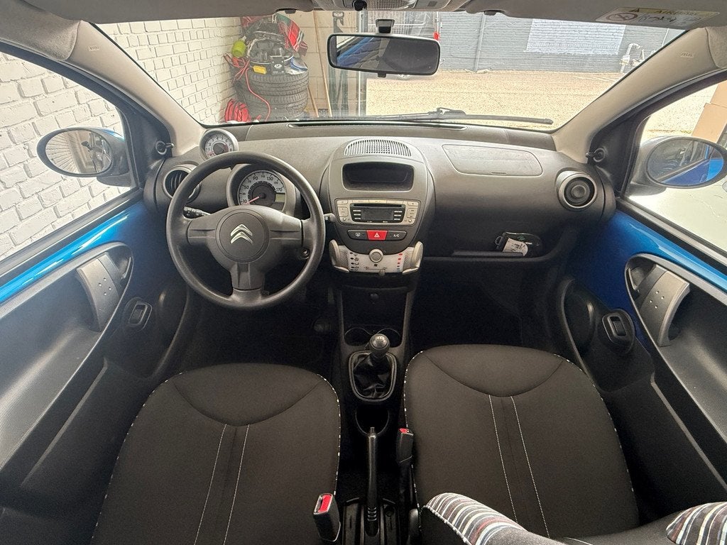 Citroen C1 1.0 Collection Airco Electrische Ramen Bluetooth, Auto's, Voorwielaandrijving, Euro 5, Gebruikt, Huisgarantie
