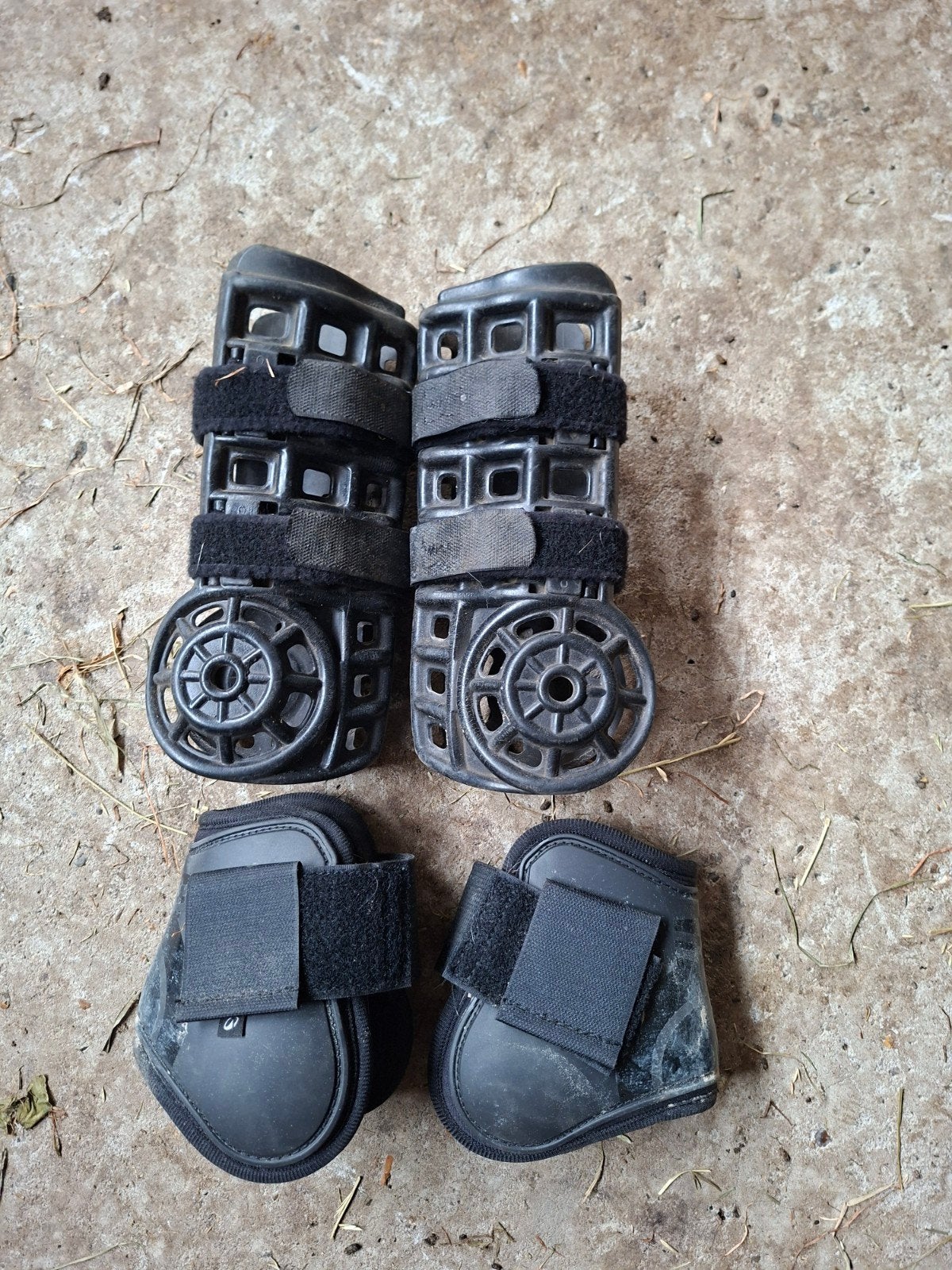 compositi peesbeschermers, Rijden, Gebruikt, Schokabsorberend, Ophalen of Verzenden