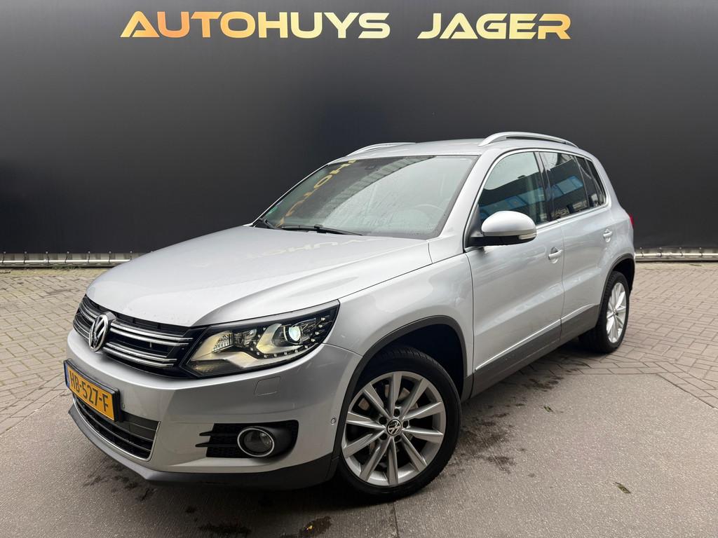 Volkswagen Tiguan 1.4 TSI Sport&Style Automaat Carplay, Auto's, 4 cilinders, 150 pk, Origineel Nederlands, 1405 kg
