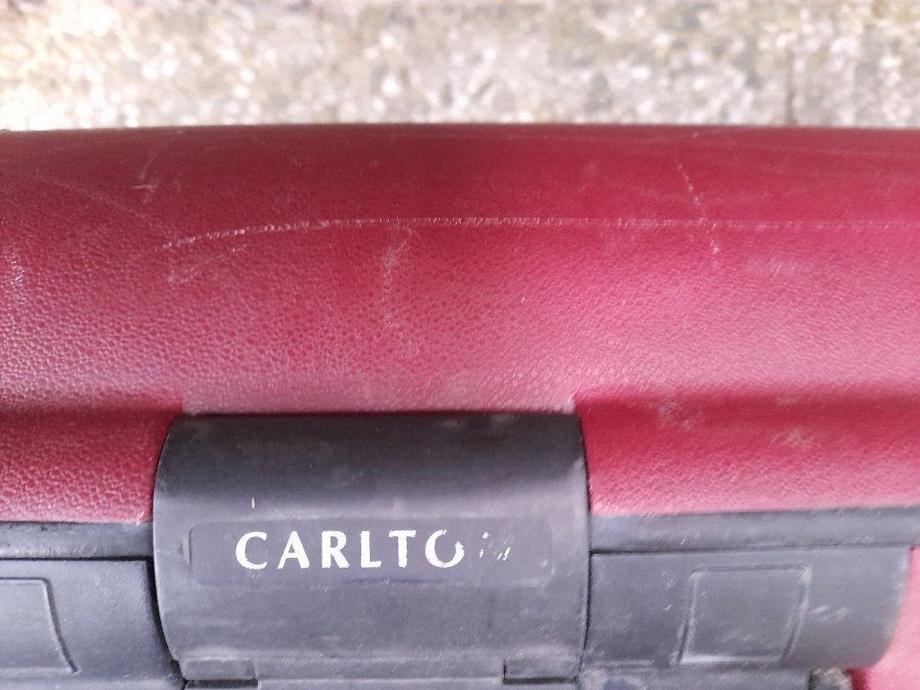 Stevige Carlton Hardcase koffer, Sieraden, Tassen en Uiterlijk, Koffers, Ophalen, Hard kunststof, 45 tot 55 cm, Zo goed als nieuw