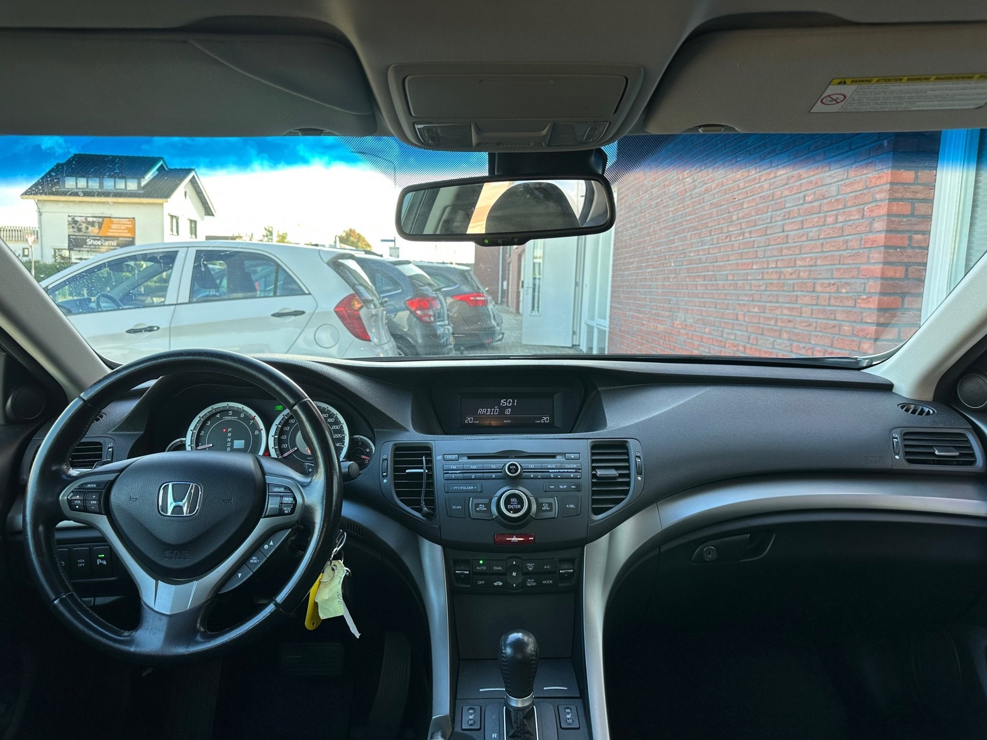 Honda Accord 2.0i Elegance Limited Edition / Airco / Cruise, Auto's, Euro 5, Stof, Gebruikt, Met garantie (alle)