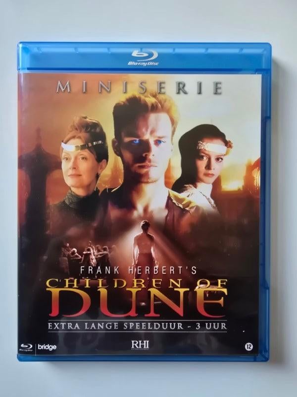 CHILDREN OF DUNE (BLURAY), Cd's en Dvd's, Blu-ray, Carduelis & Media, Verzenden, Syran@live.com, Tollensstraat 53D 3035NC Rotterdam