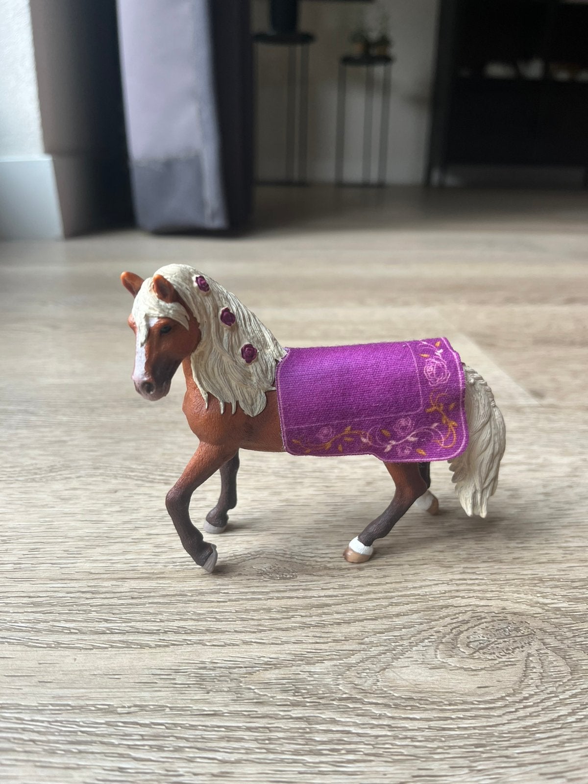Schleich paso fino hengst, Ophalen, Zo goed als nieuw
