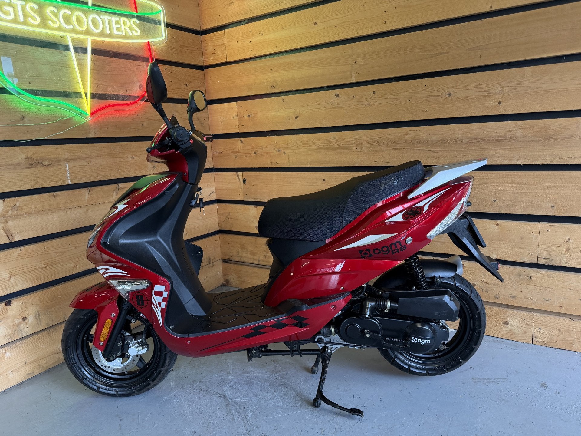 AGM Snorscooter R8 (bj 2016), Overige merken, Bruin Scooterservice, Gebruikt, Jos@bruinautoservice.nl