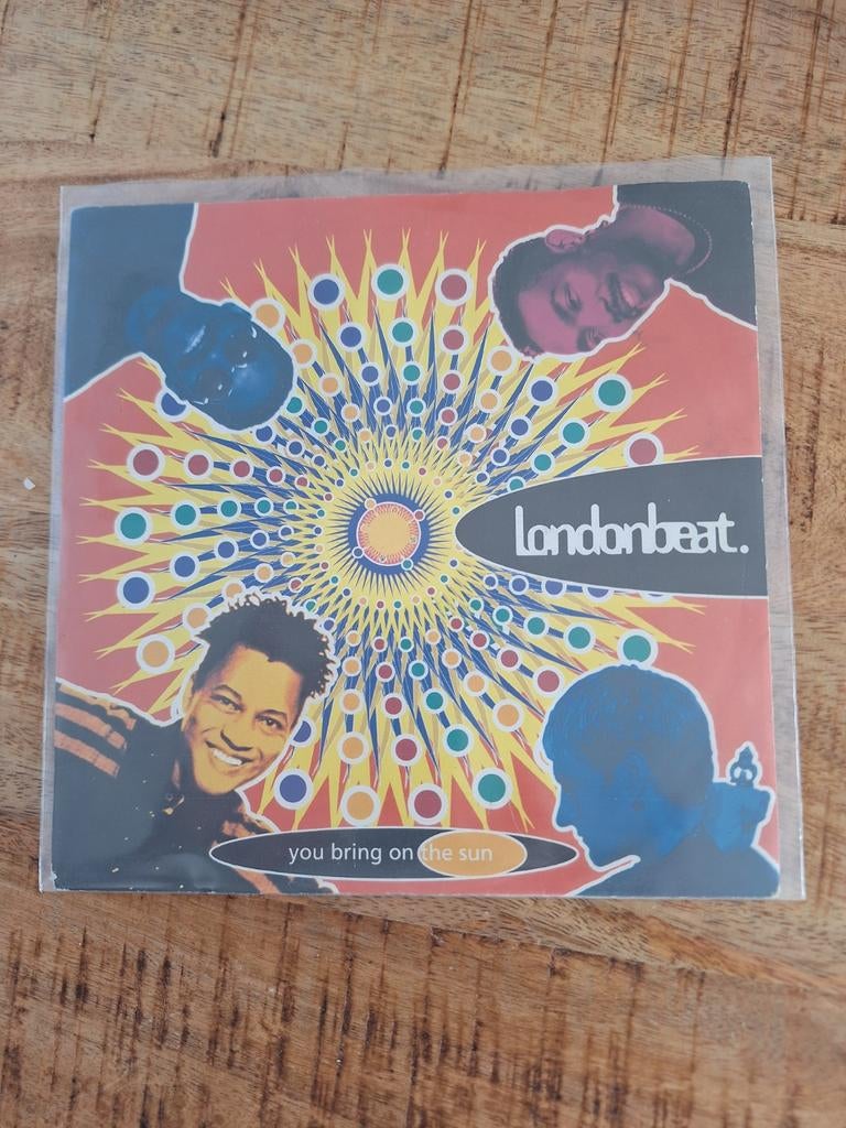 Londonbeat you bring on the sun, Ophalen of Verzenden, Gebruikt, Pop