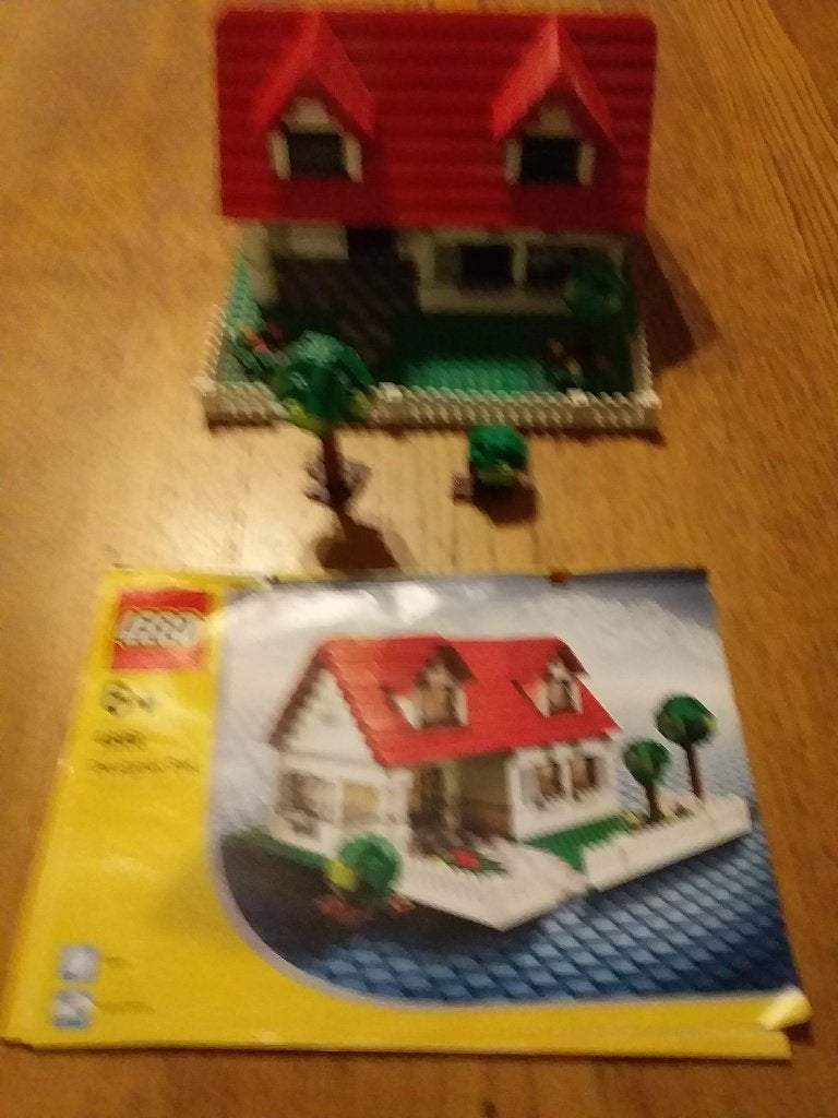 lego nr 4886 huis, Kinderen en Baby's, Speelgoed | Duplo en Lego, Gebruikt, Lego, Ophalen of Verzenden, Creator