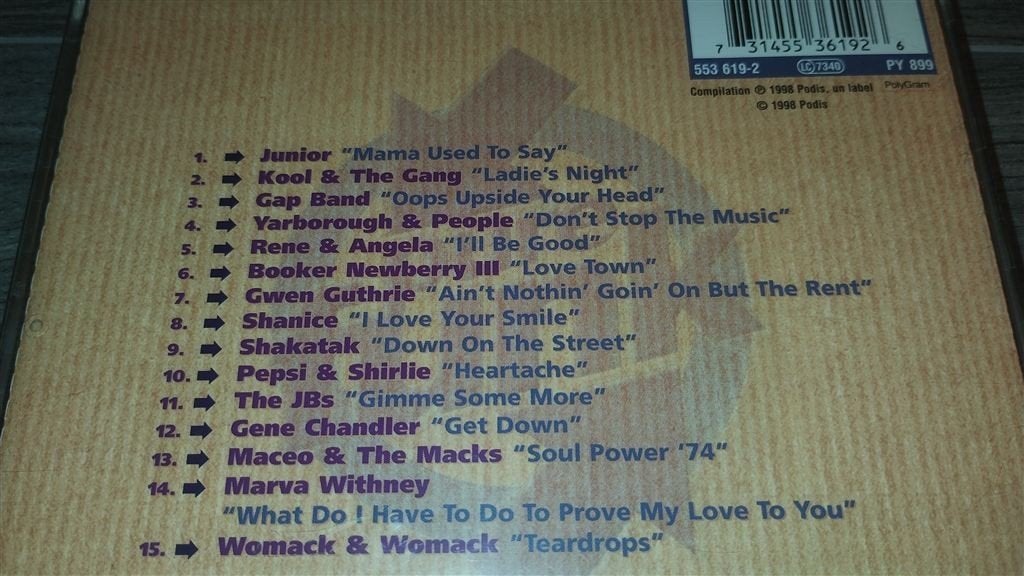 Pure Funk, Cd's en Dvd's, Ophalen of Verzenden, Zo goed als nieuw, Disco