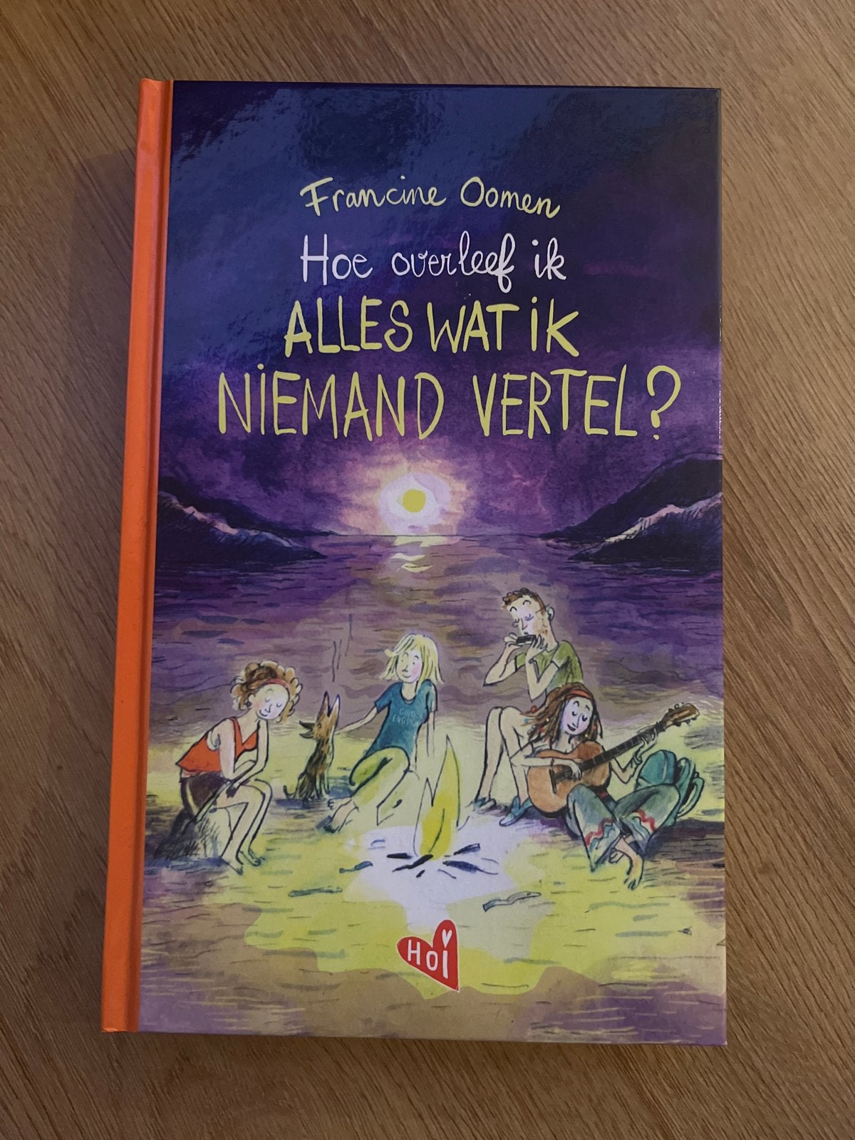 Hoe overleef ik alles wat ik niemand vertel? - Francine Oome, Verzenden, Nieuw