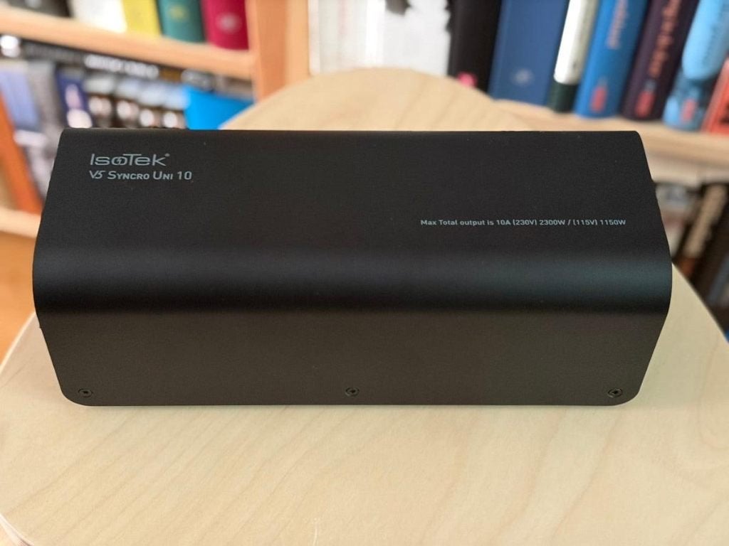 IsoTek V5 Syncro Uni 10 DC Blocker 881343, Audio, Tv en Foto, Audiokabels en Televisiekabels, Ophalen of Verzenden, Nieuw, Minder dan 2 meter