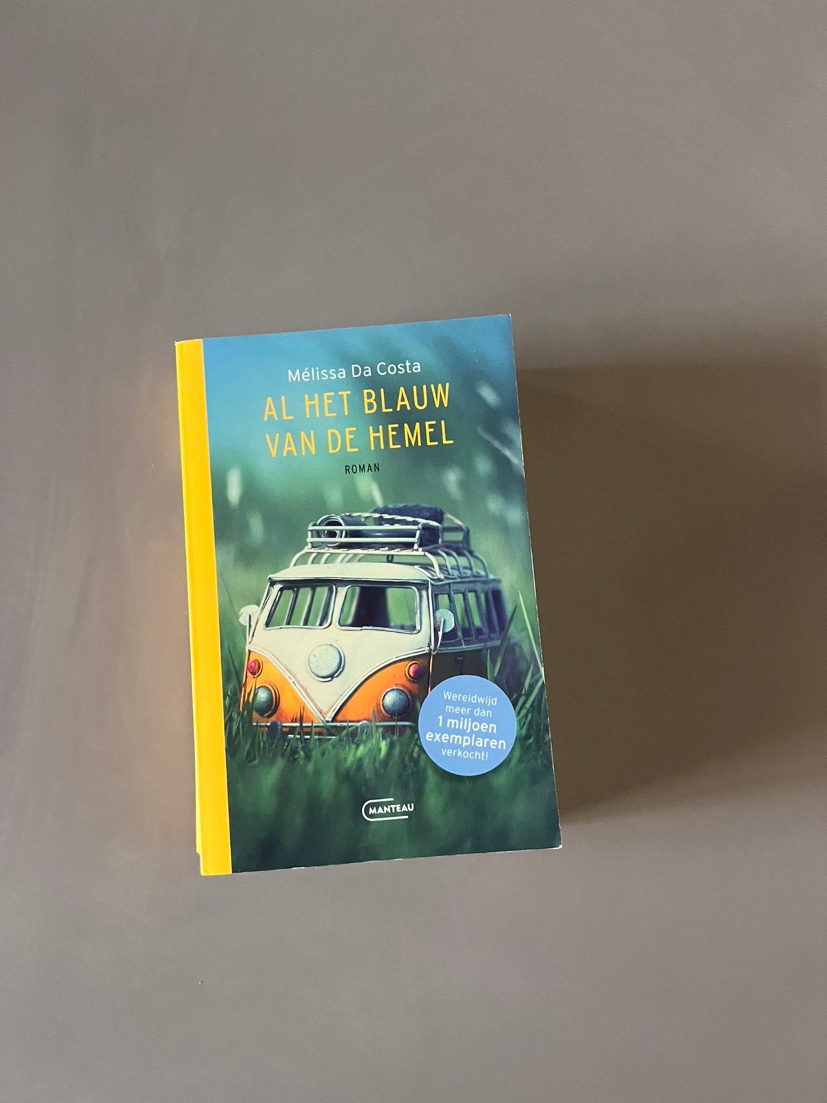 Mélissa Da Costa - Al het blauw van de hemel, Ophalen of Verzenden, Zo goed als nieuw, Mélissa Da Costa