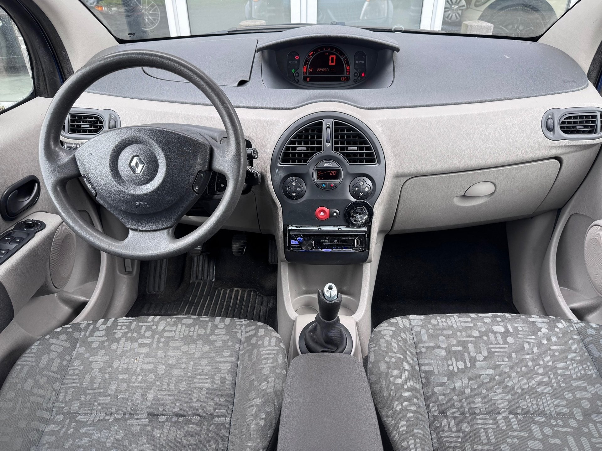 Renault Modus 1.4-16V Expression Luxe | Trekhaak | Cruise |, Auto's, Voorwielaandrijving, 15 km/l, Gebruikt, 4 cilinders