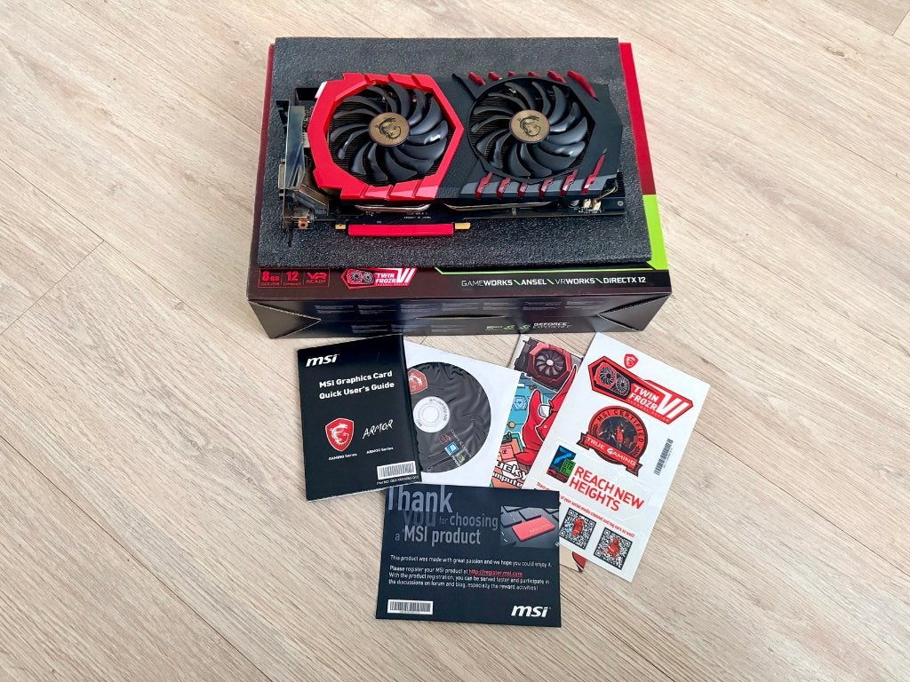 MSI GeForce GTX 1070 Ti GAMING 8G Videokaart, Computers en Software, PCI-Express 3, HDMI, Ophalen of Verzenden, Nvidia
