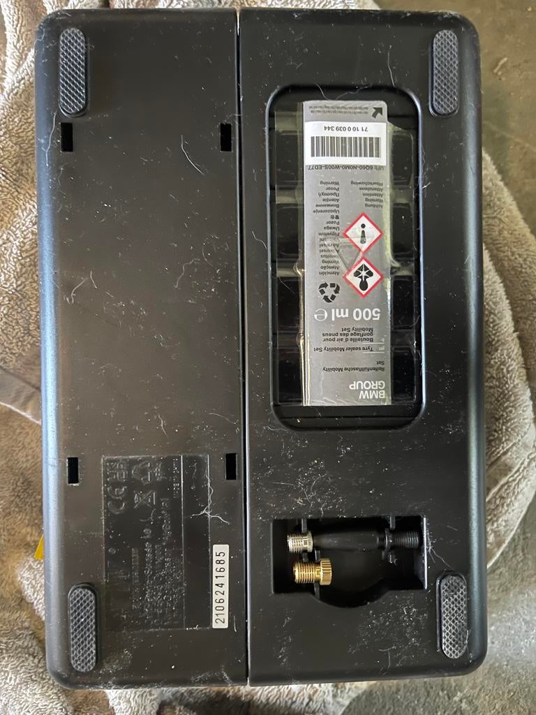 BMW Bandenpech Reparatie Set - Mobility System, Ophalen of Verzenden, Gebruikt