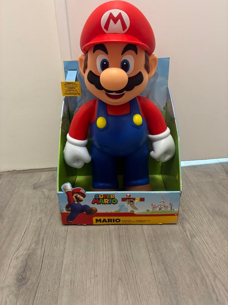 Supe mario pop, Ophalen, Zo goed als nieuw, Overige typen