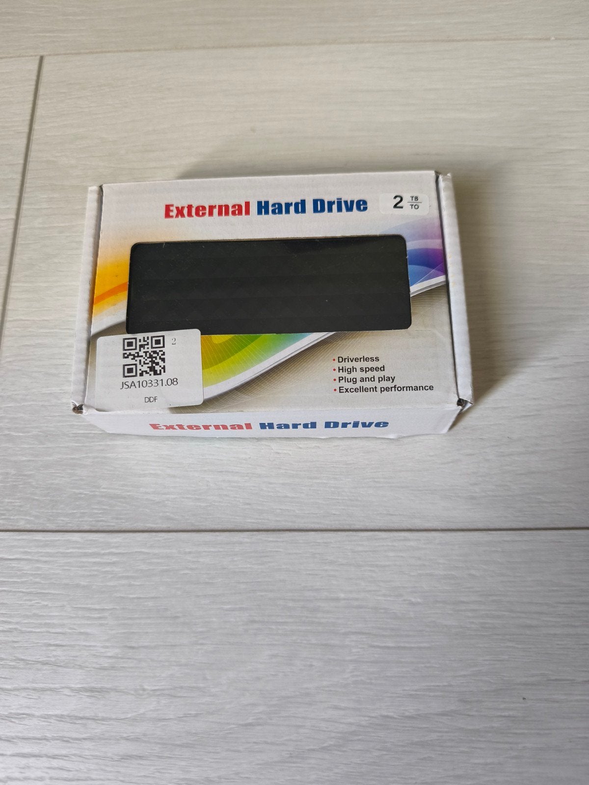 Nieuwe externe Schijf Zwart USB 3.0, Computers en Software, Harde schijven, Ophalen of Verzenden, Desktop, USB