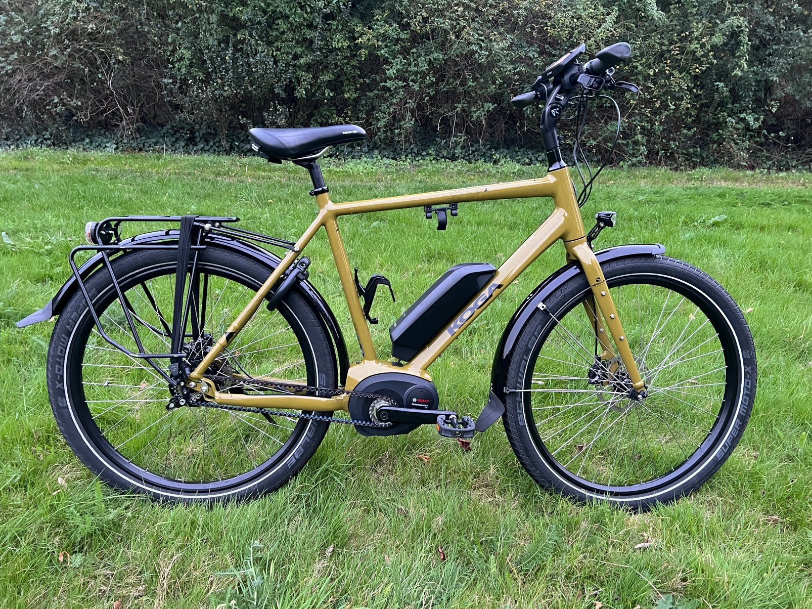 Koga E-Worldtravellar S 57 cm Rohloff, SON, Riem Shimano XT, ., Ophalen of Verzenden, Zo goed als nieuw, .