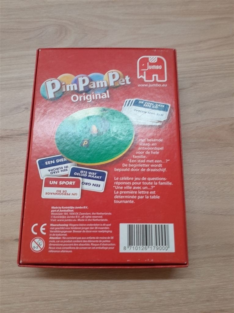 Pim pam pet Original - s3735, Verzenden, Zo goed als nieuw