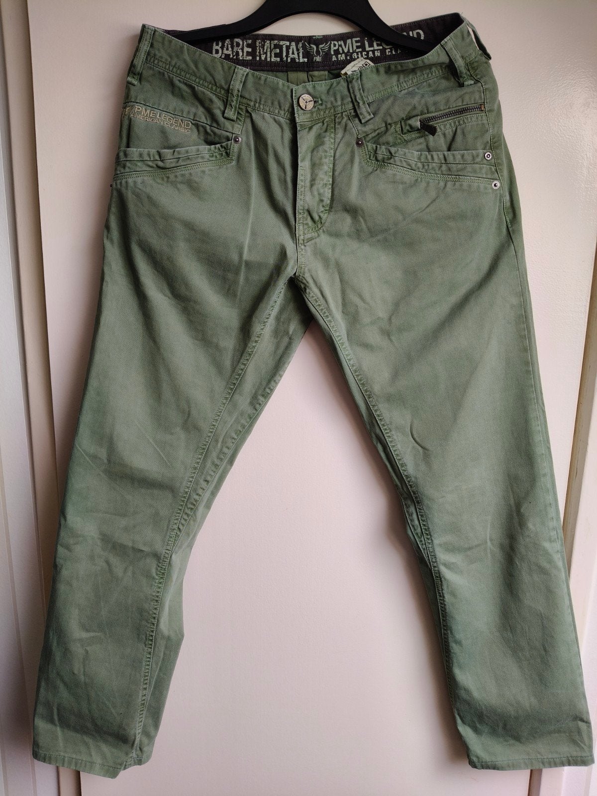 PME Legend Jeans Gabardine Bare Metal - Maat 31-32, Kleding | Heren, Ophalen, Overige kleuren, W32 (confectie 46) of kleiner, PME Legend
