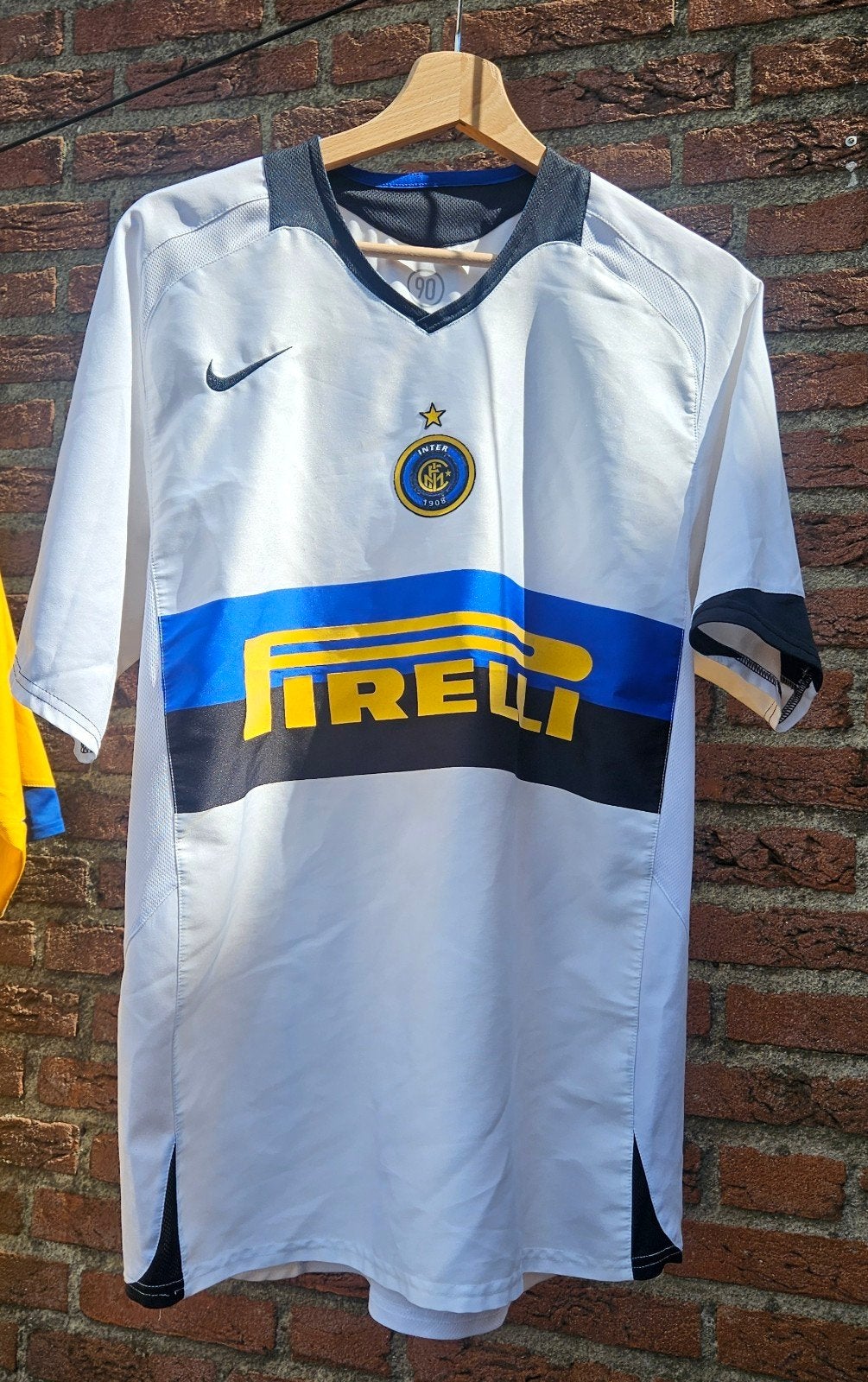 Inter Milan uitshirt, Sport en Fitness, Voetbal, Maat M, Ophalen of Verzenden, Zo goed als nieuw, Shirt