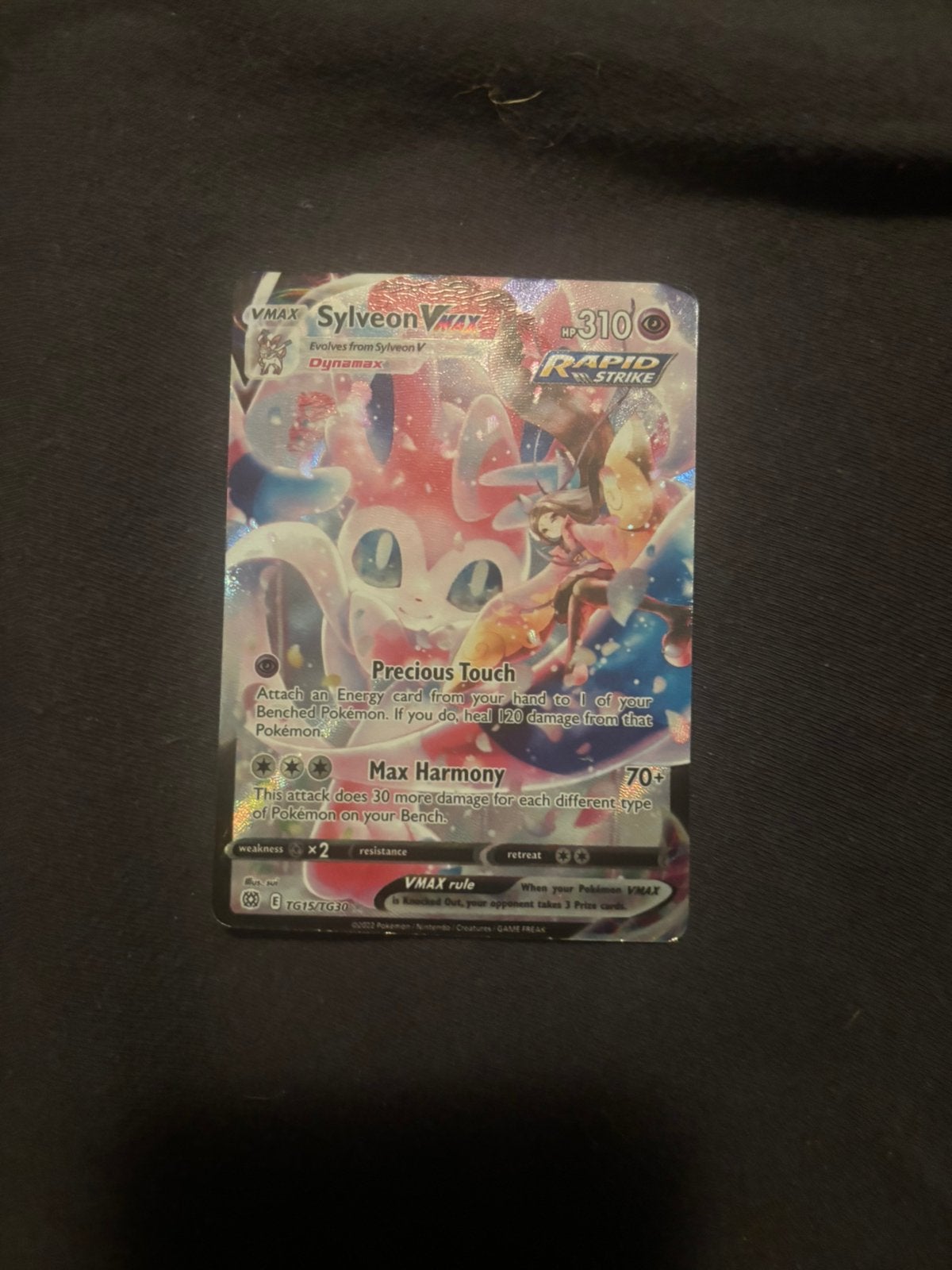 Sylveon Vmax, Ophalen, Zo goed als nieuw