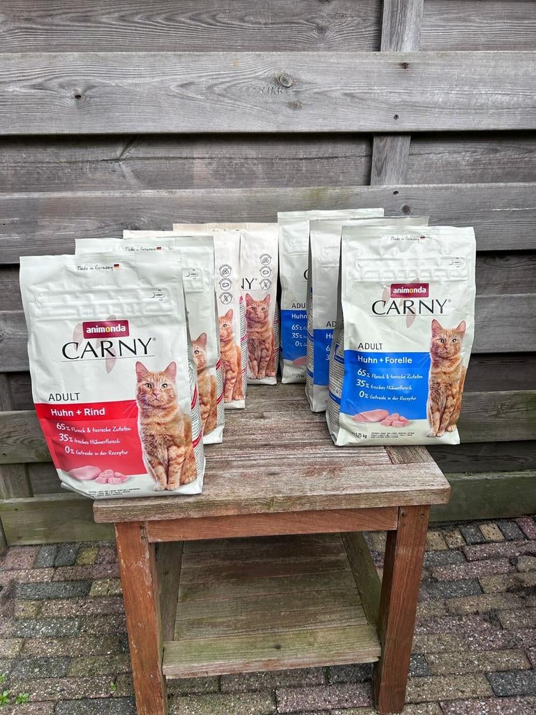Animonda Carny kattenbrokken droogvoer  – nieuw & ongeopend, Dieren en Toebehoren, Dierenvoeding, Kat, Ophalen of Verzenden