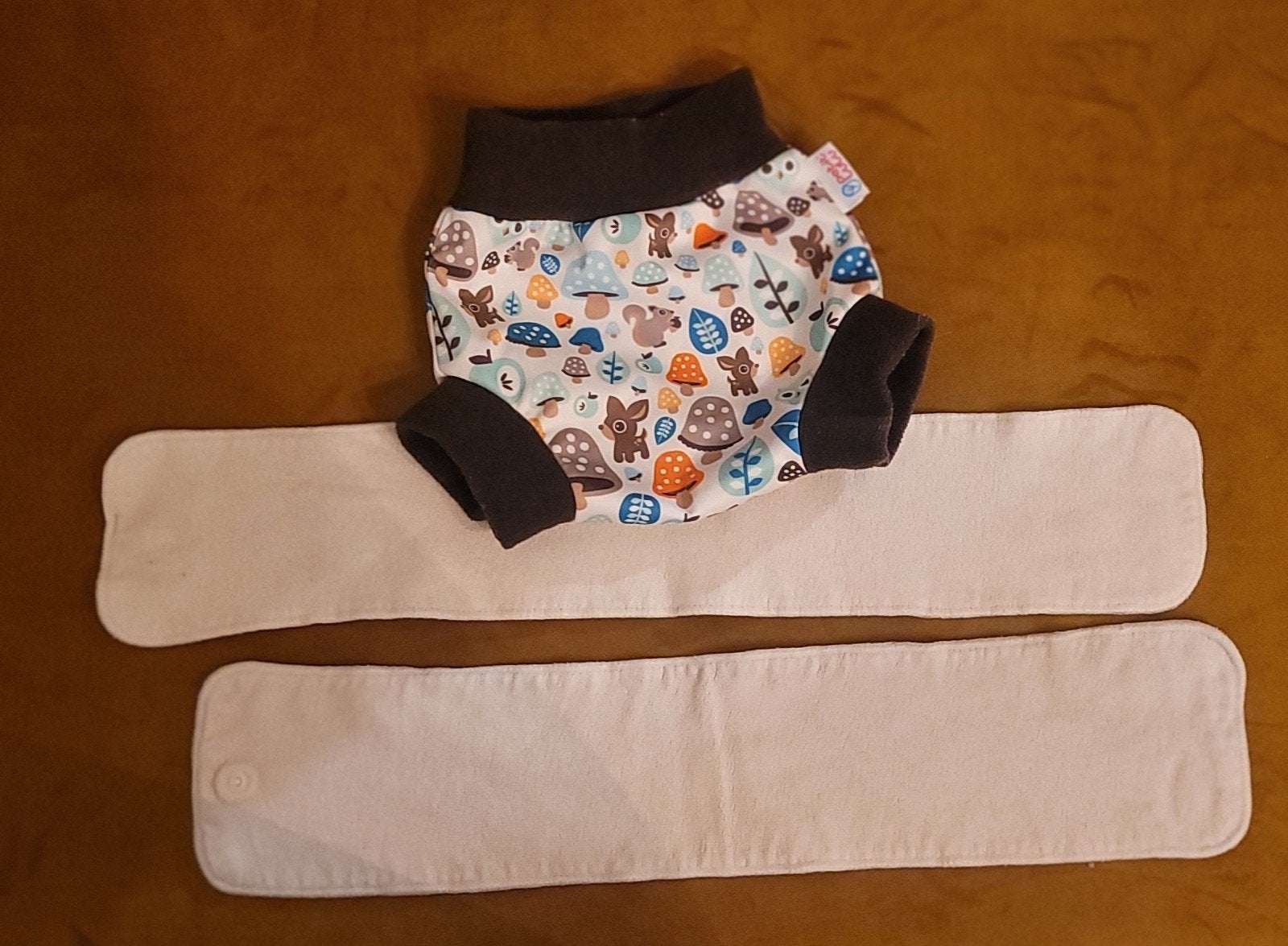 Pull-up overbroekje petit lulu & 2x lange nachtinlegger, Ophalen of Verzenden, Zo goed als nieuw, Petit lulu, Jongetje of Meisje