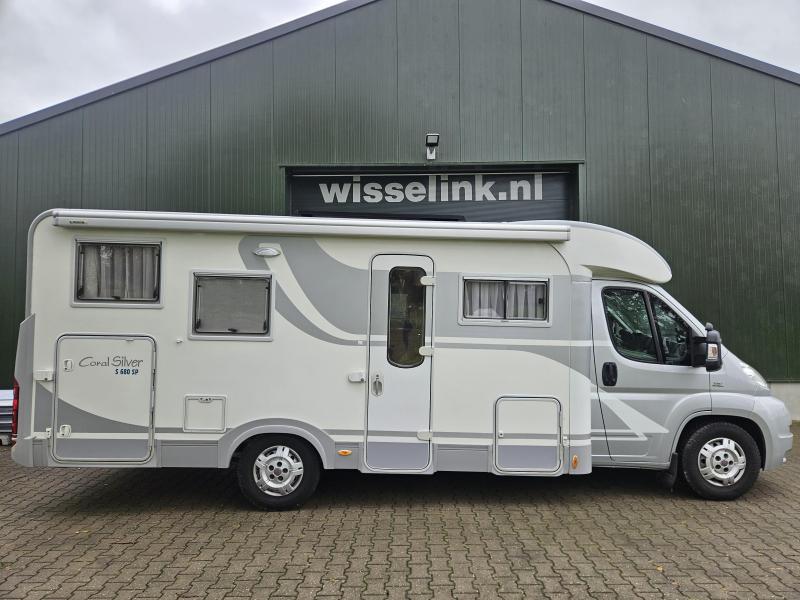 Adria Coral Silver S 680 SP Nederlandse camper, Ringverwarming, Fiat, Reservewiel, Particulier