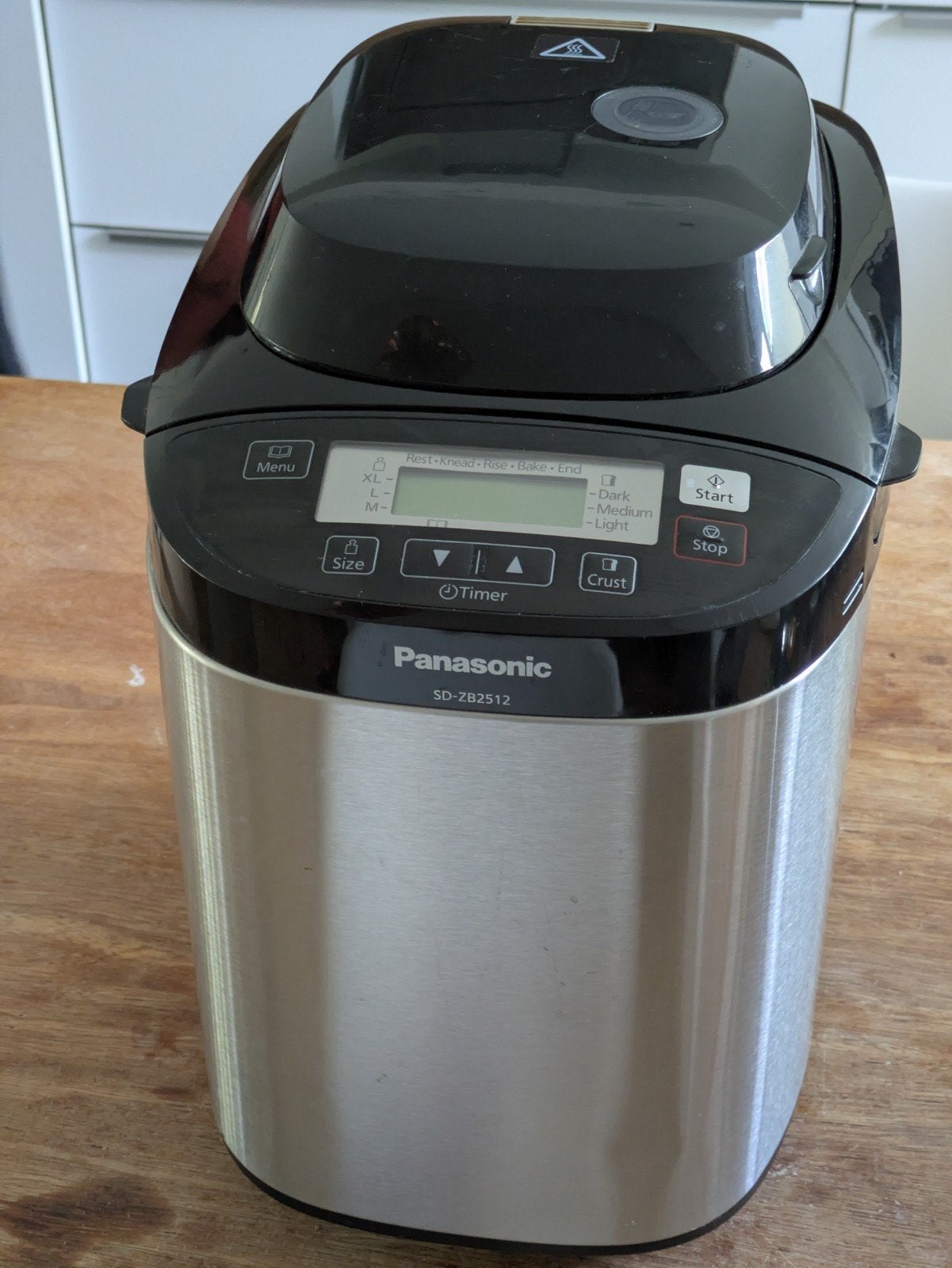 Broodbakmachine Panasonic SD-ZB2512, Ophalen, Gebruikt
