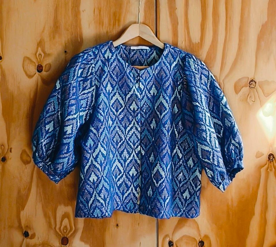 By Bar Mauri blouse maat S, Ophalen of Verzenden, Zo goed als nieuw