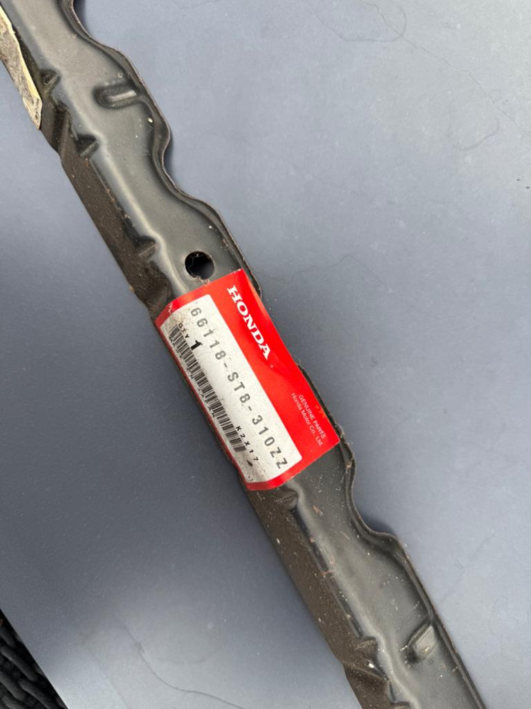 Bumper bevestiging civic ek oem, Auto-onderdelen, Honda, Nieuw, Ophalen of Verzenden, Achter