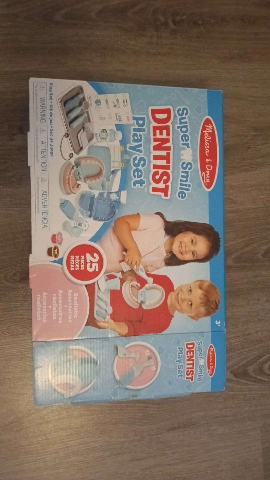 Melissa & Doug Tandarts Speelset - Zo goed als nieuw, Ophalen, Zo goed als nieuw