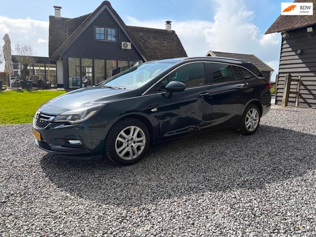 Opel Astra Sports Tourer 1.0 Online Edition, Stof, 1178 kg, 620 kg, Origineel Nederlands